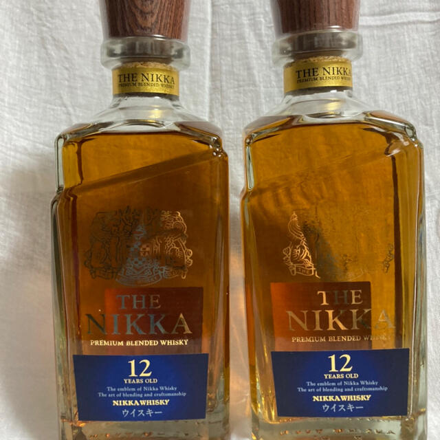 ザ ニッカ12年 & Ichiro's Malt セット 未開封 ザニッカ12年 終売品