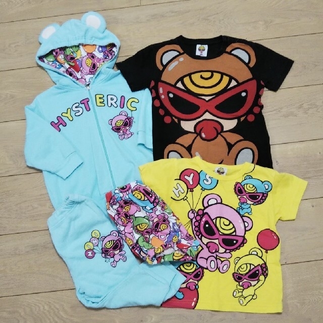 ヒスミニ セット 80 90 ヒスミニ 80-90 9枚セット Hysteric Mini