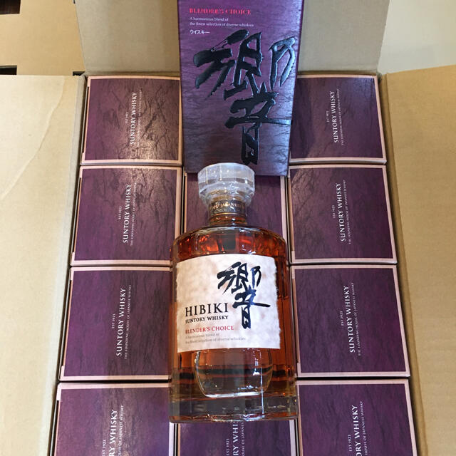 サントリー 響ウイスキー24本ジャパ12本ブランダー 12本