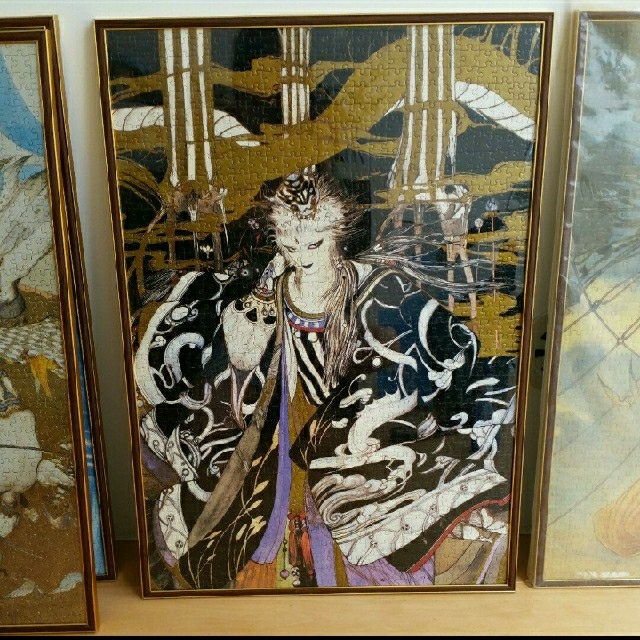 新品未開封】パズル 天野喜孝 出会い ジグソーパズル 1000ピース 新品