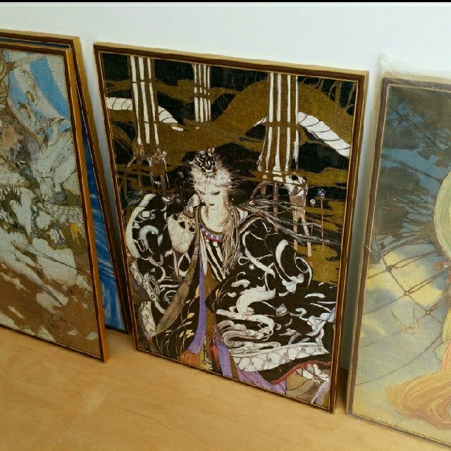 絶版品】天野喜孝 白月夜 ジグソーパズル1000ピースの通販 by だいござ