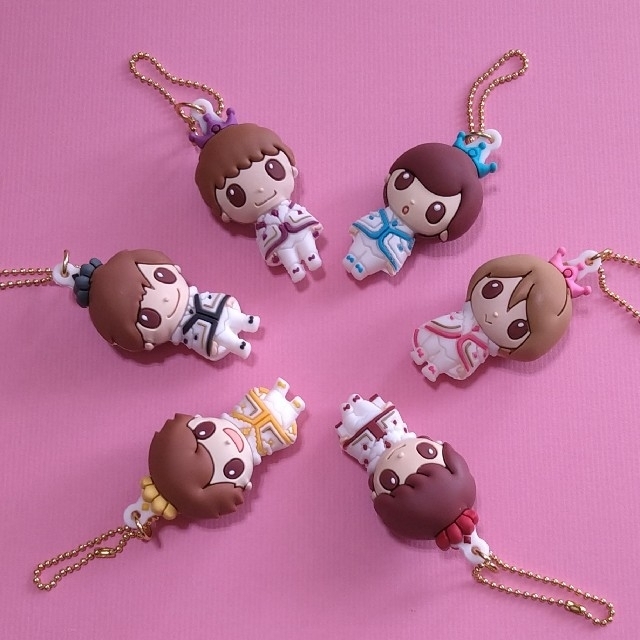 キンプリ PVC キーホルダー 6個セット☆スイートガーデン 【公式通販】