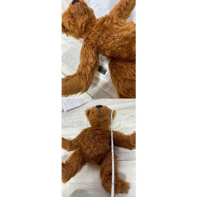 アメリカ製 アーティスト テディベア ヴィンテージ ジャーマンモヘア