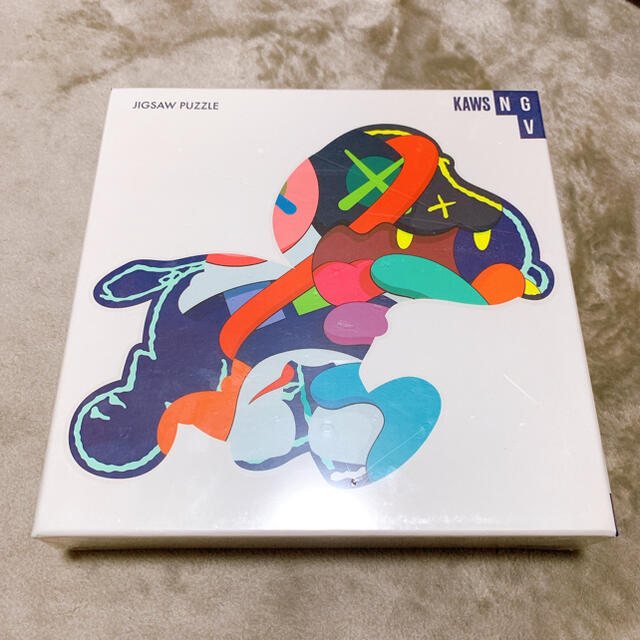 Kaws×スヌーピーコラボ 1000ピースパズル 2点 1000ピース