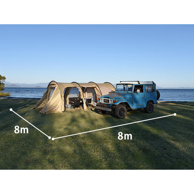 DOD カマボコテント3M TN