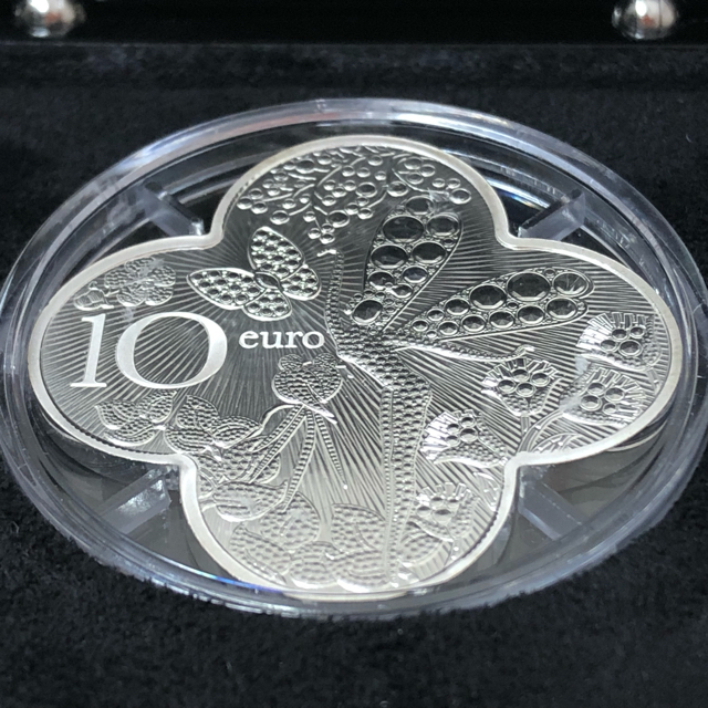 Van Cleef & Arpels 110周年記念 10ユーロ銀貨
