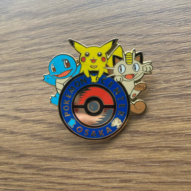 激レア！ポケモンセンター大阪 初代ピンバッジ【新品未開封】 ポケモン