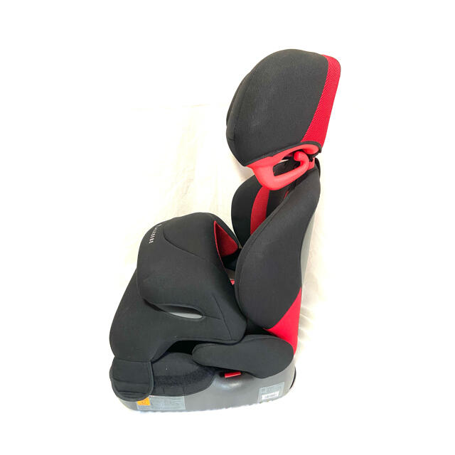 極美品✨AILEBEBE ALC248 ジュニアシート スカーレットブラック 極美品