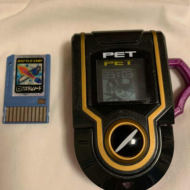 ロックマンエグゼ アドバンスドペット フォルテ アドバンスドペット