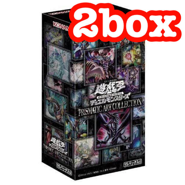 遊戯王 PRISMATIC ART COLLECTION シュリンク付 5BOX 遊戯王 PRISMATIC
