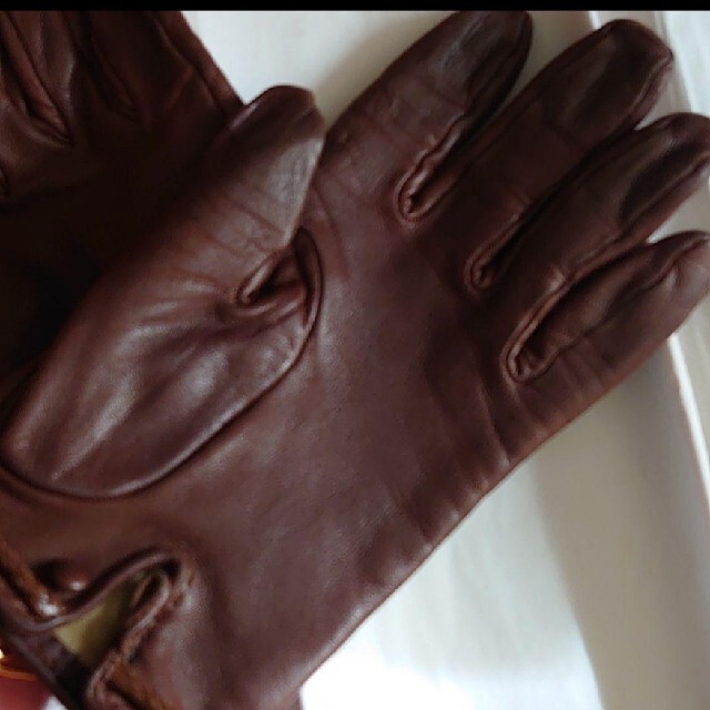 最終お値下げ エルメス レザー 手袋 HERMES