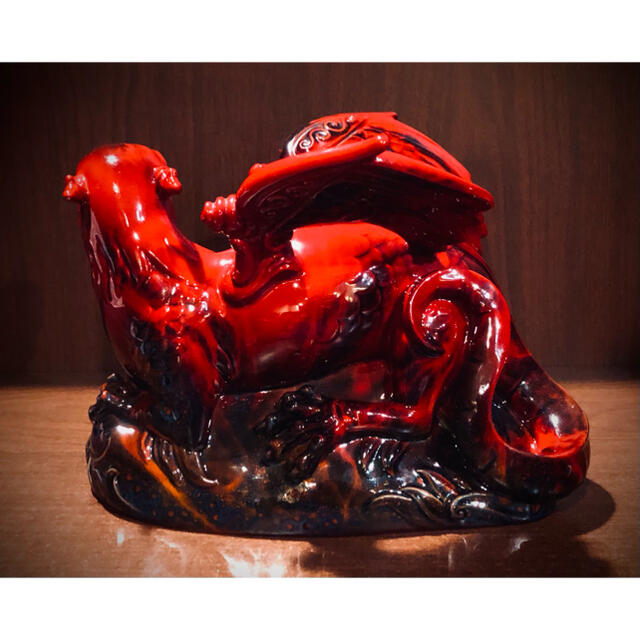 ロイヤル・ドルトン ドラゴン Flamb Dragon No.2085 【公式通販】