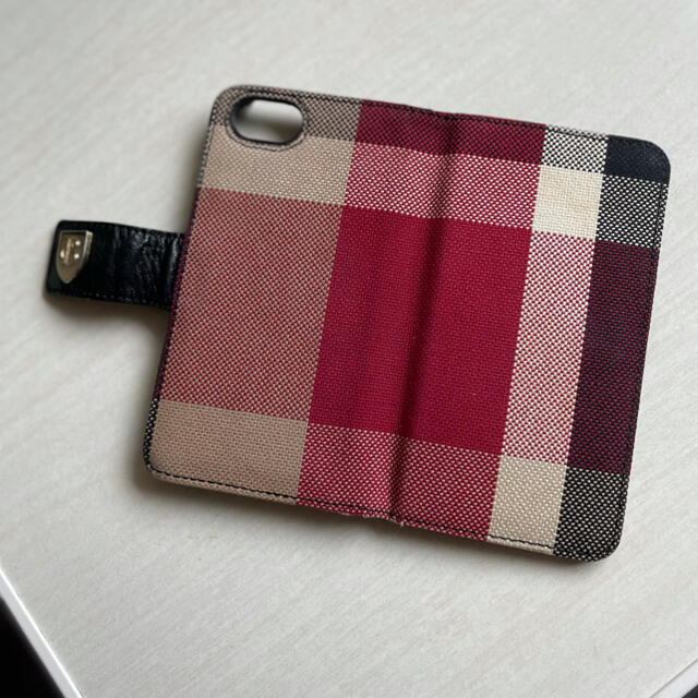BURBERRY BLUE LABEL - CREST BRIDGE iPhone手帳型カバーの通販 by