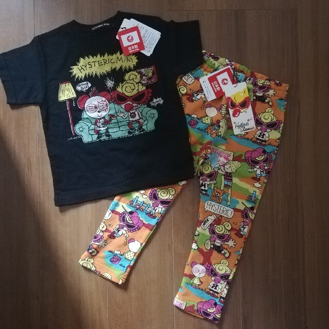 ヒスミニ 新品 セット ズボン tシャツ 激安 ヒステリックミニ