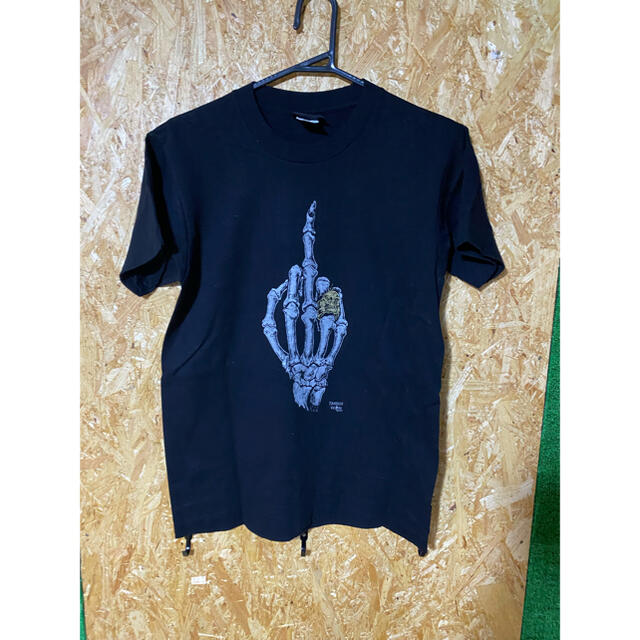 90s fasion victimスカルTシャツtattoo 90s FASHION VICTIM Skull
