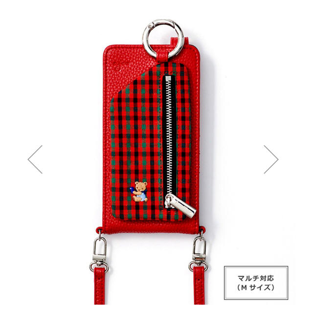 familiar - 新品 familiar×ajew ファミリア×エジュー スマホケース