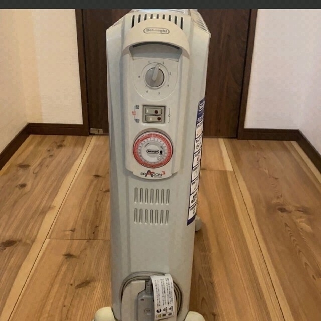 デロンギオイルヒーター、ドラゴン3、D 091549EF S、完動品、取説付の