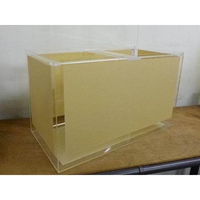 新品 アクリル水槽 60X30X36cm(帯なし) 透明エンビフタ付セット