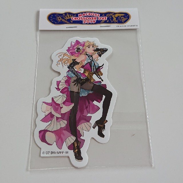 マクフェス シェリル・ノーム 缶バッジ ステッカー アクリル