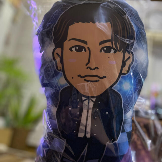 青山陸 クッション THE RAMPAGE ザランページ 青山陸 RIKU JUMP AROUND