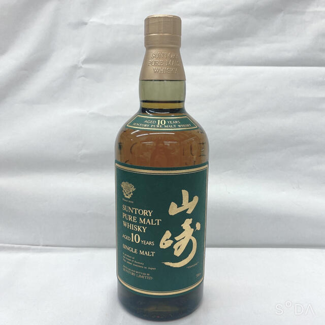 サントリー 山崎10 グリーンラベル 700ml サントリー山崎グリーン