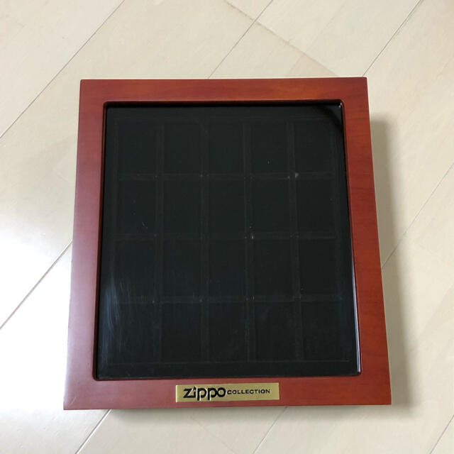 zippo ディスプレイケース Zippo ディスプレイケース 10個用 黒