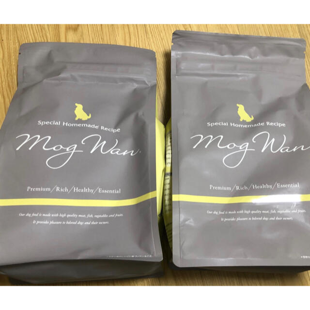 新品未開封 モグワン ドッグフード 1.8kgx2袋 【公式通販】