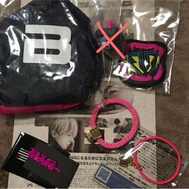 BIGBANG TOP各種グッズ 画像1枚目セット BIGBANG TOP各種グッズ 画像1枚