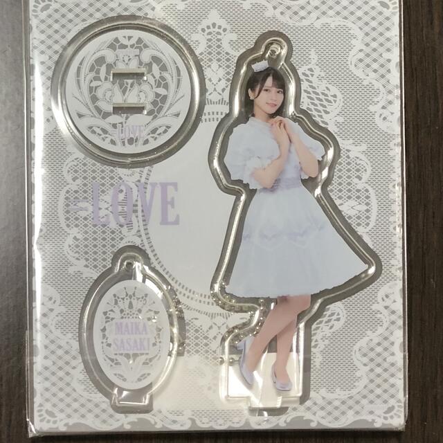 LOVE 佐々木舞香 アクスタ 16個 まとめ売り LOVE 佐々木舞香 アクスタ