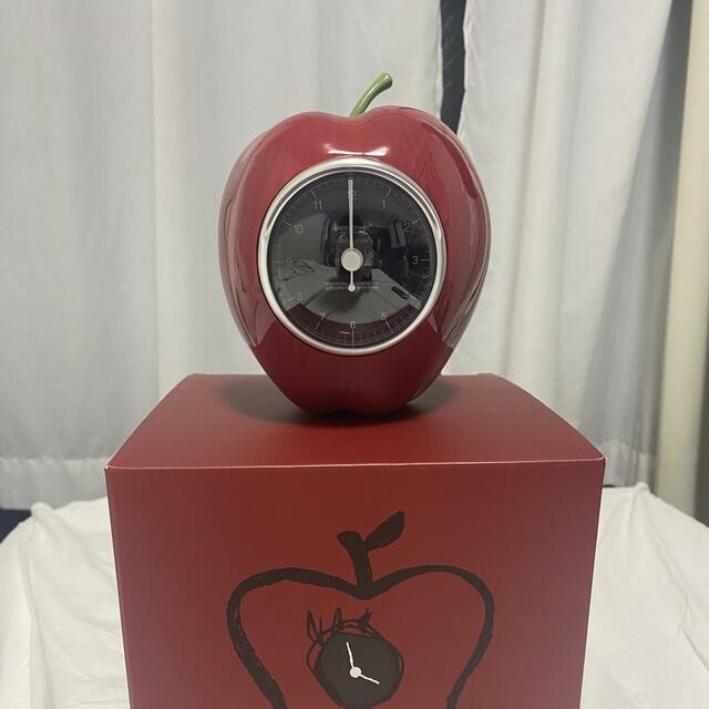 インテリア時計 UNDERCOVER APPLE CLOCK UNDERCOVER APPLE CLOCK