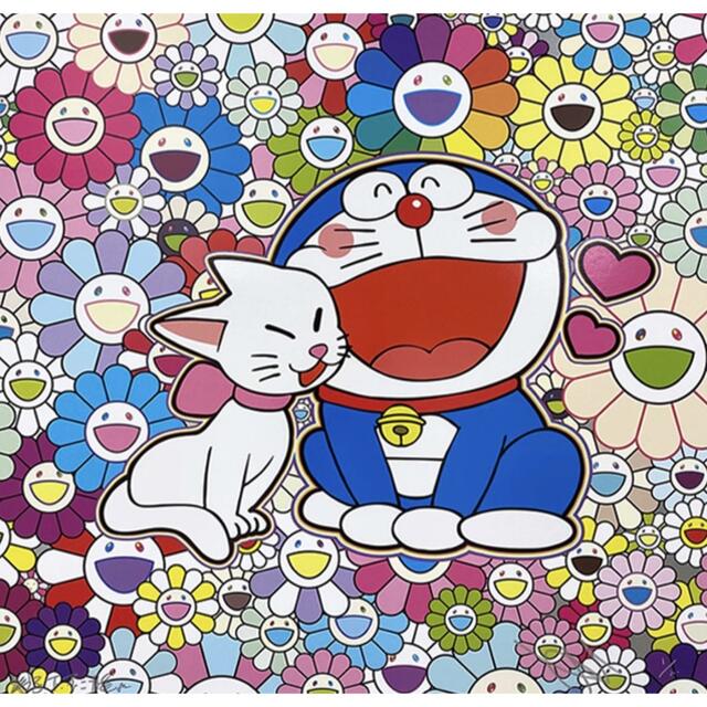 あんなことこんなことできたらいいな 村上隆 ドラえもん ポスター