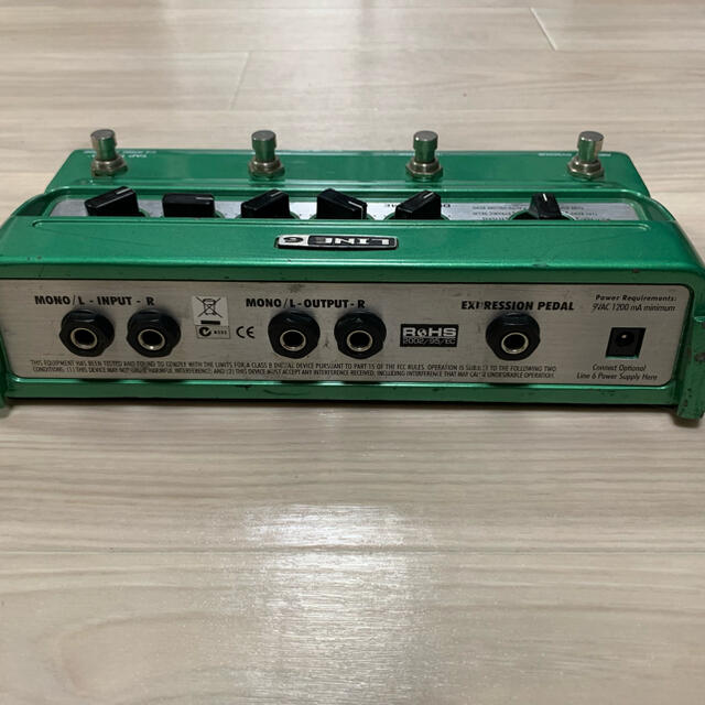 ACアダプター付】LINE6 DL4 Delay Modeler