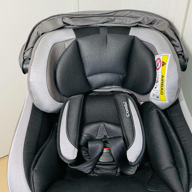 コンビ チャイルドシート ISOFIX ネルーム 600 スパークリングシルバー