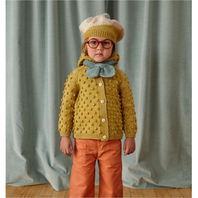Misha & Puff ベレー帽 Misha and Puff Popcorn Beret ベレー帽 misha