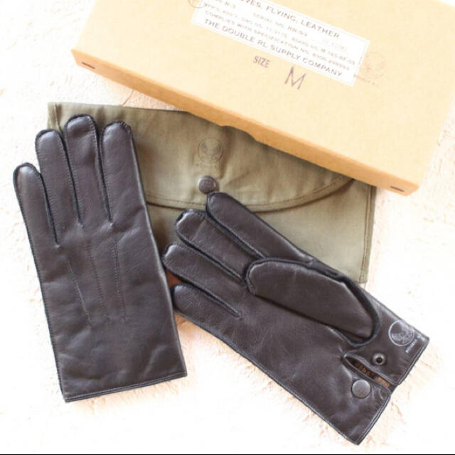 DOUBLE R.L. & CO. レザー手袋 Lサイズ RRL - 専用*RRL*ラインド