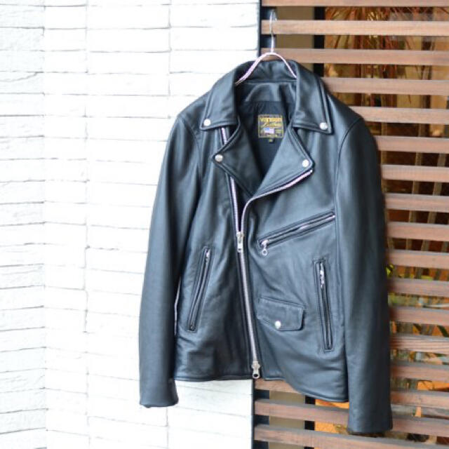 VANSON バンソン C2 ライダース 名古屋エクスプローラー別注ロンハーマン