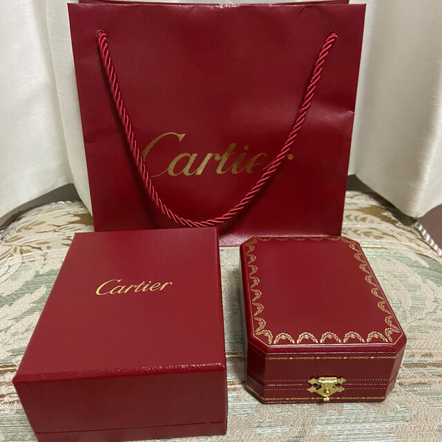 Cartier 指輪ボックス 空箱 カルティエ リング ジュエリーボックス