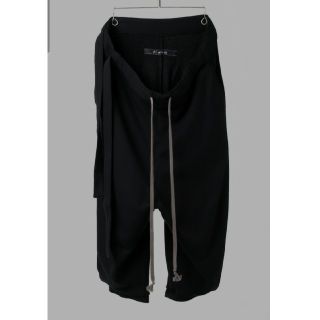 □ A.F ARTEFACT レイヤード サルエルパンツ スカート □ ユリウス