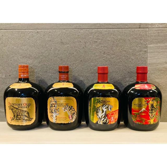 サントリー - 【縁起物】オールド 寅年ボトル 寿サントリーウイスキー