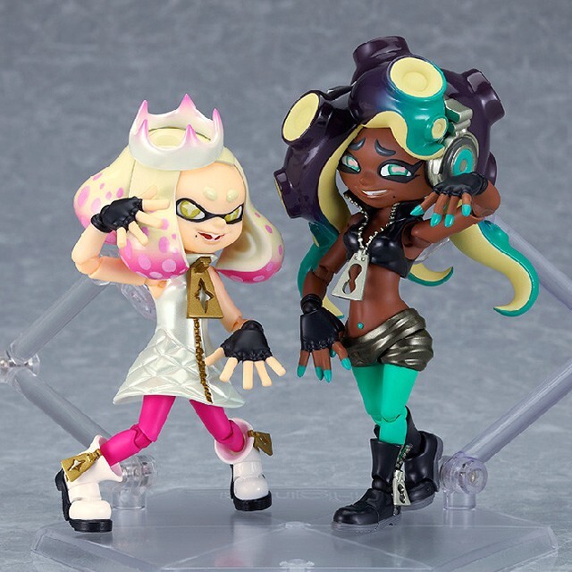 figma テンタクルズ スプラトゥーン2 未開封新品 新品未開封figma