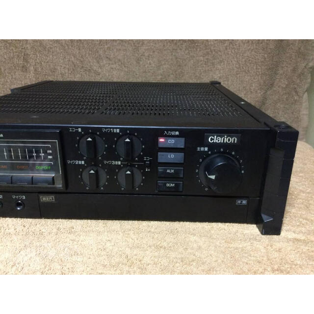 Clarion デジタルサラウンドミキシングアンプ MA-6500A 本体のみ 日本
