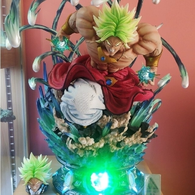 ドラゴンボール ブロリー フィギュア ガレージキット ☆早い者勝ち 1体