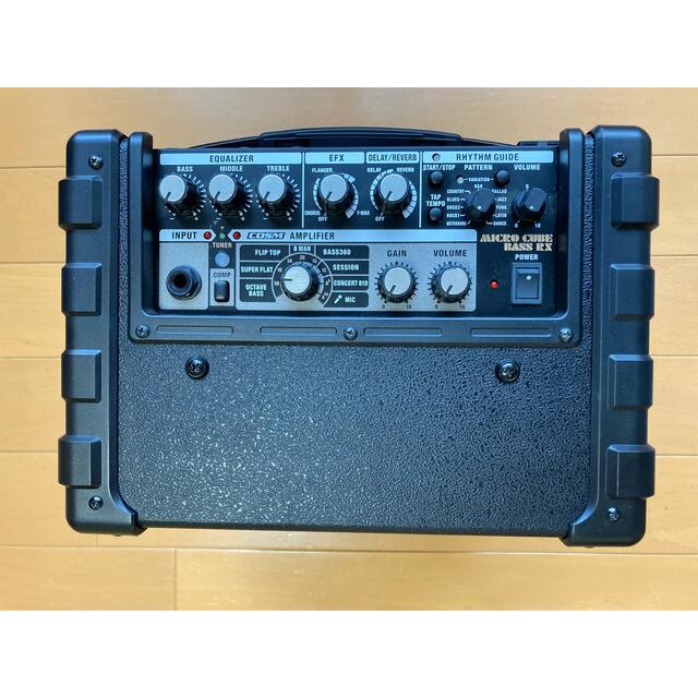 Roland - ローランド MICRO CUBE BASS RX 社外ACアダプタ付 送料込みの