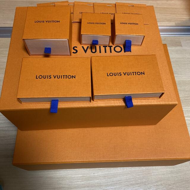 ルイヴィトン Louis Vuitton 空き箱 空箱 保存箱 10点セット ヴィトン 空箱