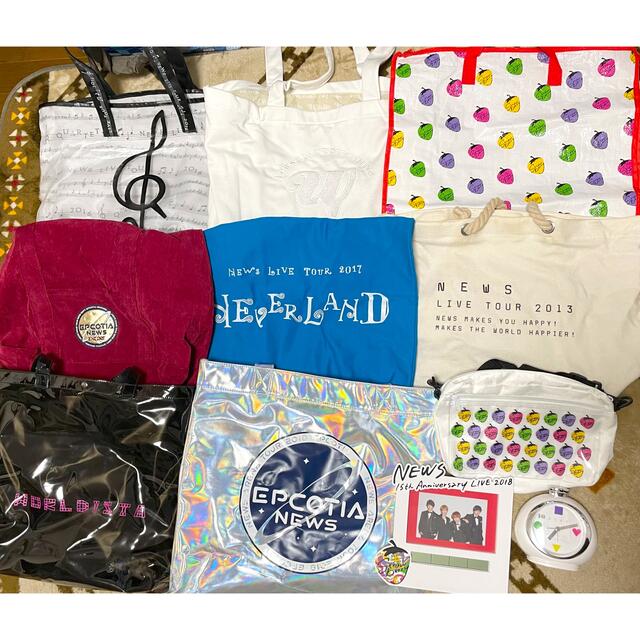 Johnny's - NEWS ツアーバッグ・時計の通販 by 𝓚｜ジャニーズならラクマ