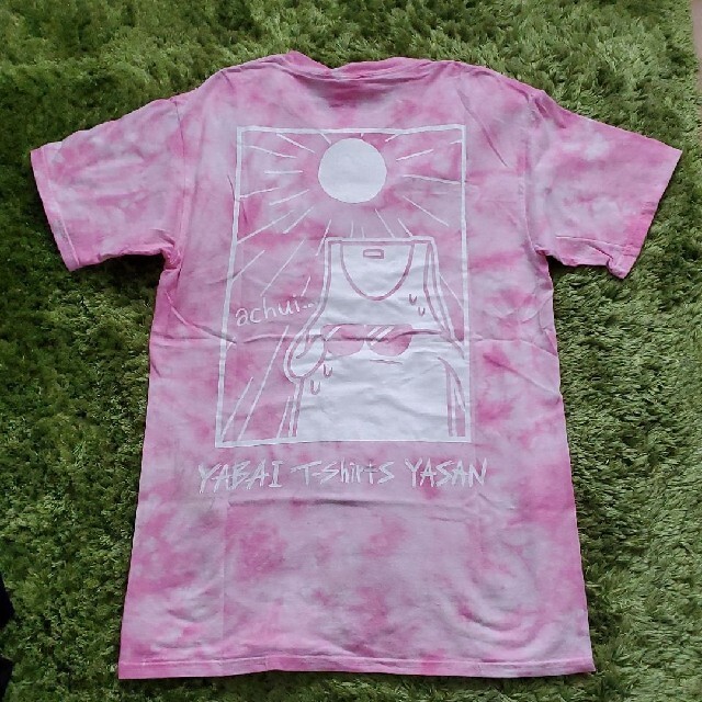 ヤバイTシャツ屋さん ピンク タイダイ Tシャツ XLサイズ ヤバイTシャツ