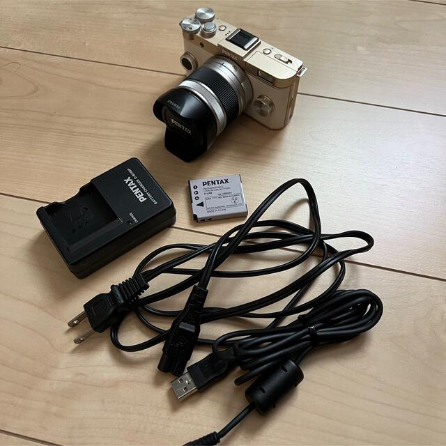 PENTAX - PENTAX Q-S1 ズームレンズキット ゴールドの通販 by