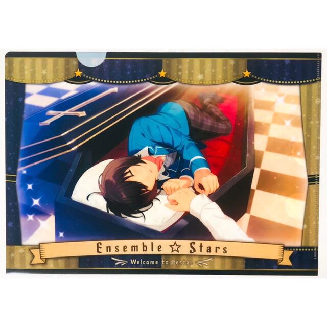 新品☆あんスタ☆Knights【朔間凛月】クリアファイル⑤