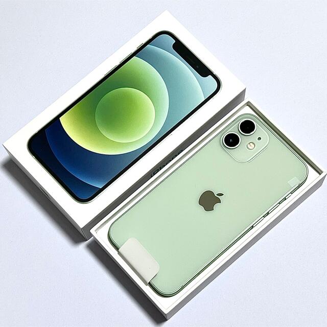 Apple iPhone 12 mini グリーン 64GB 本体 Apple iPhone 12 mini (64