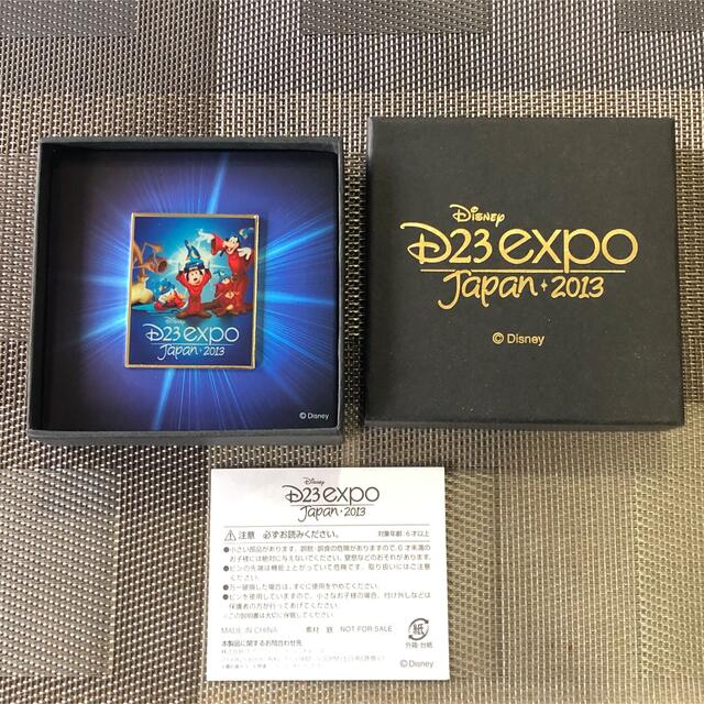 Disney - Disney D23 Expo japan 2013 非売品ピンバッチの通販 by